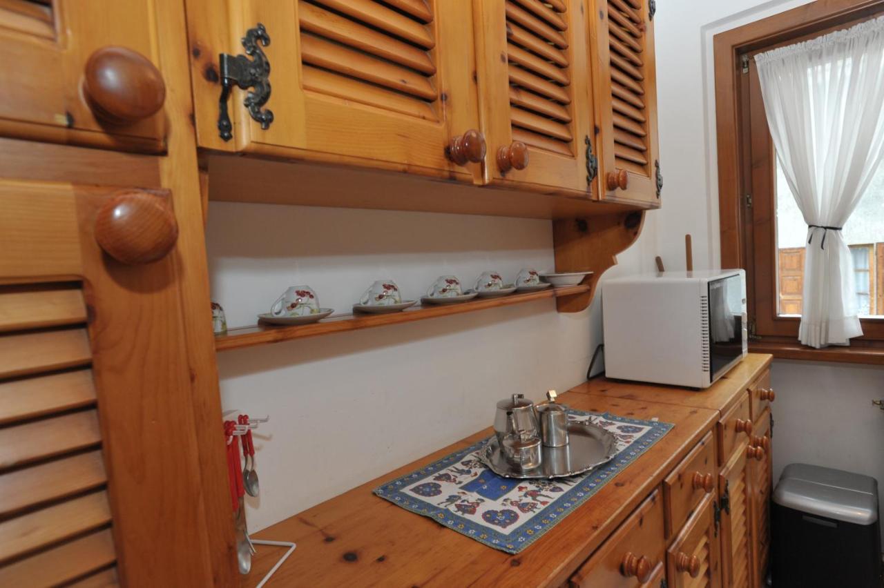 Baita Diana Bormio Habitación foto
